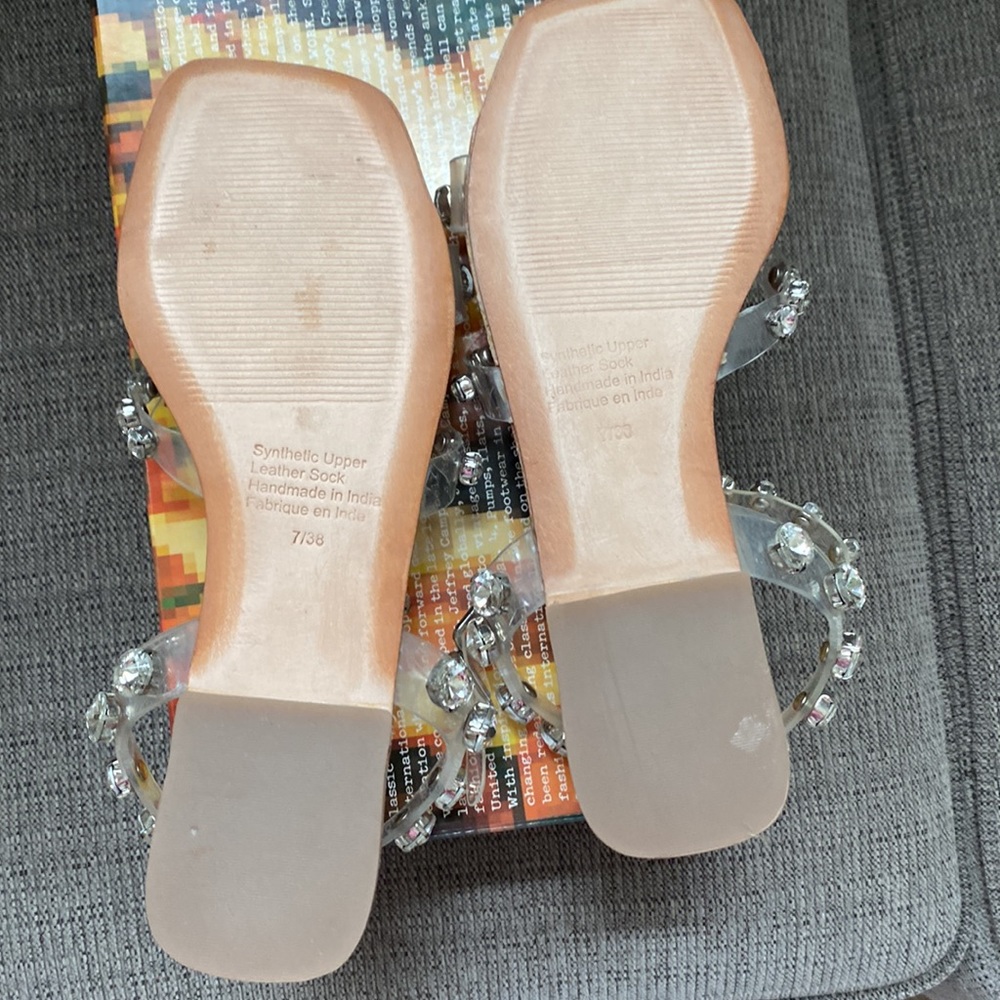 Jeffrey Campbell size 7 Amaryl-JV Stud Sandals - Picture 5 of 7